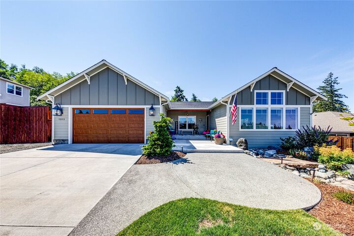 Property Photo:  1313 Morning Court  WA 98362 
