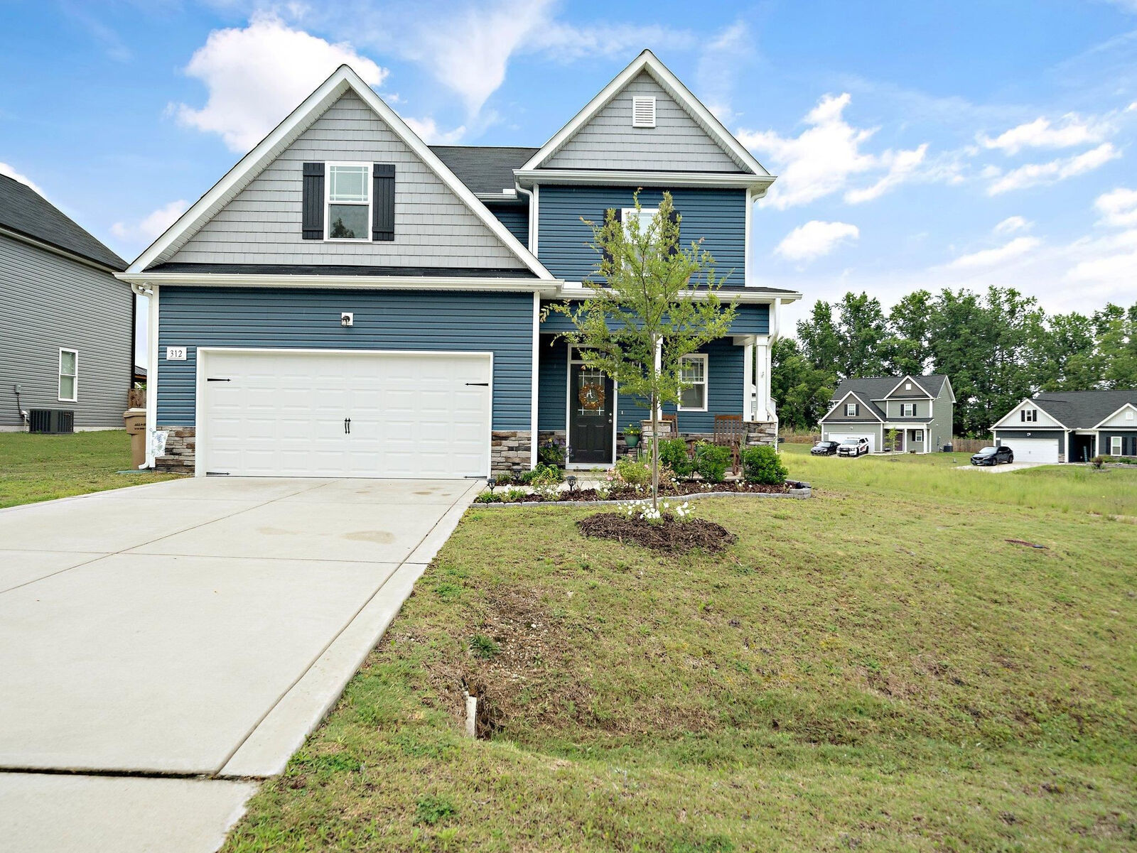 Property Photo:  312 S Kramer Path  NC 27527 