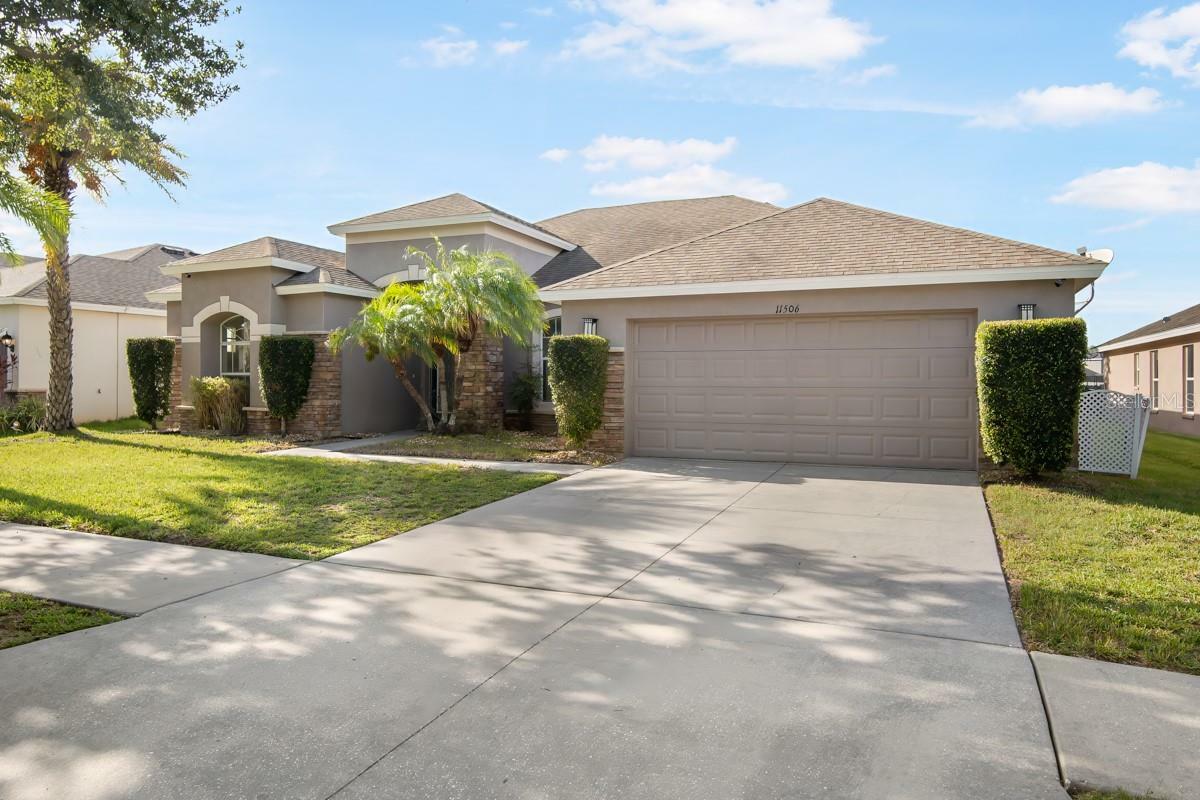 Property Photo: 11506 Harlan Eddy Court FL 33579