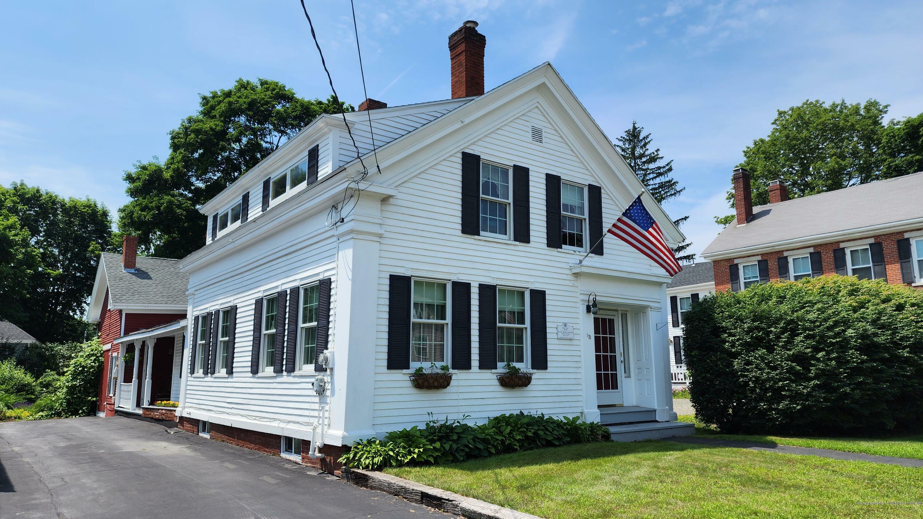Property Photo: 173 Wilson Street ME 04412
