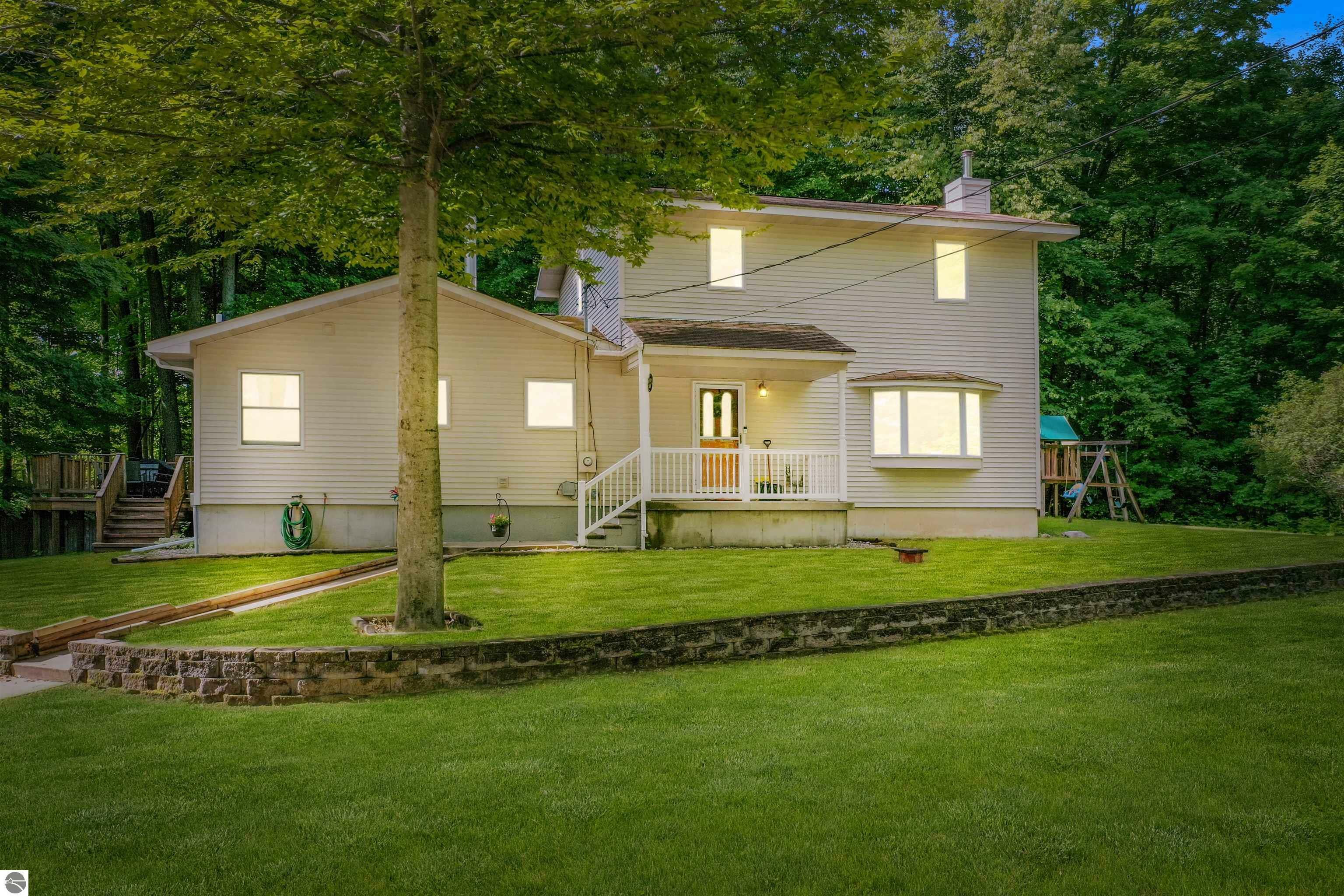 Property Photo: 7981 W Walker Road MI 49663