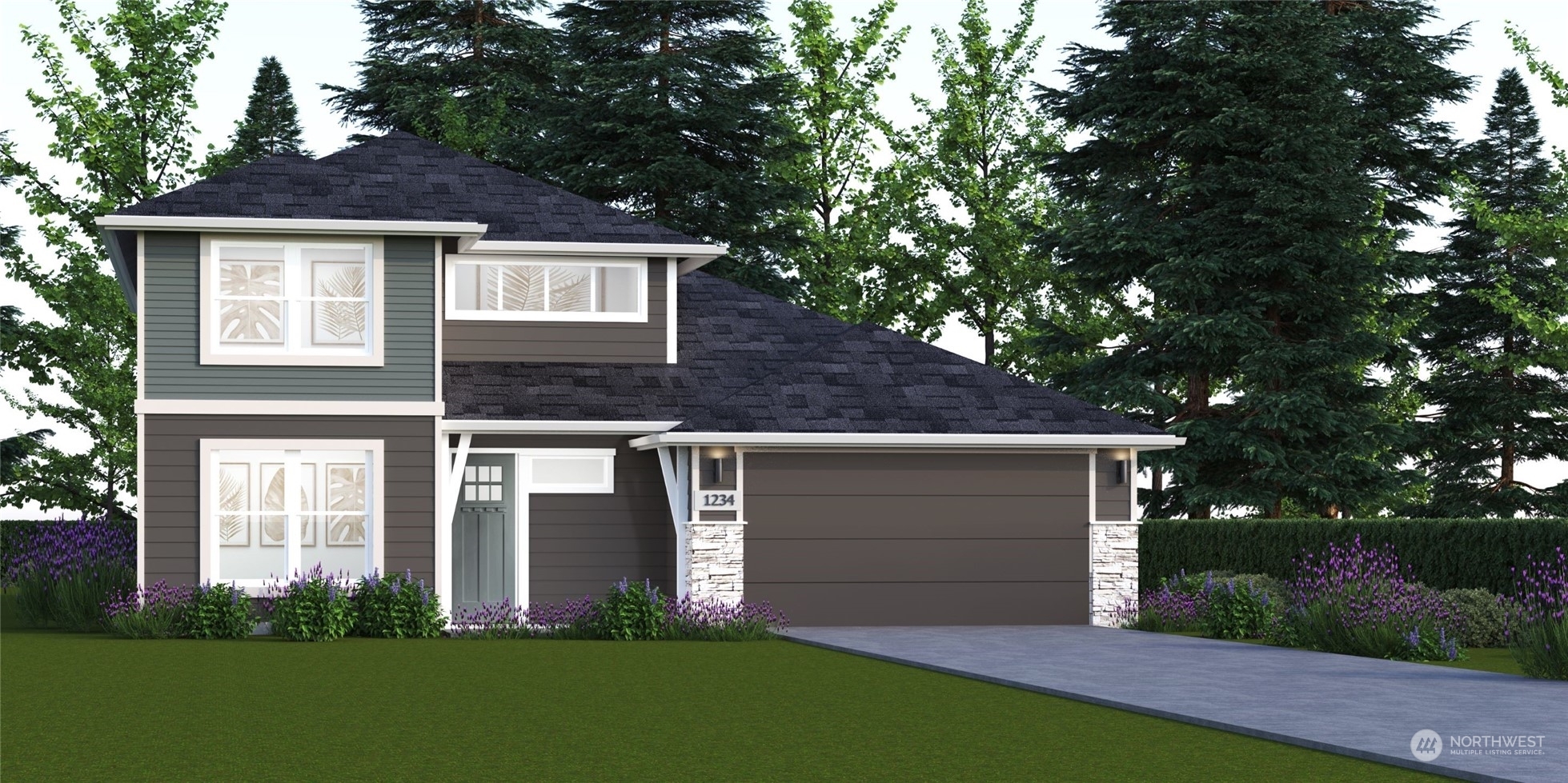 Property Photo:  8951 Garibaldi Court Lot 11  WA 98230 