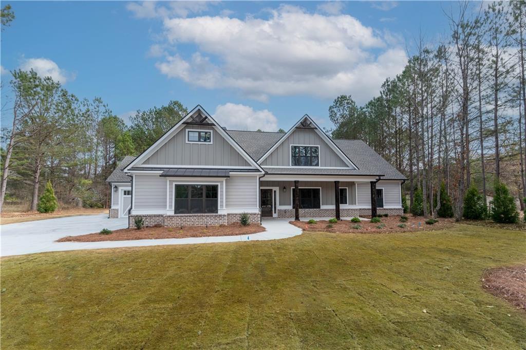 Property Photo:  3837 N Sharon Church Road  GA 30052 