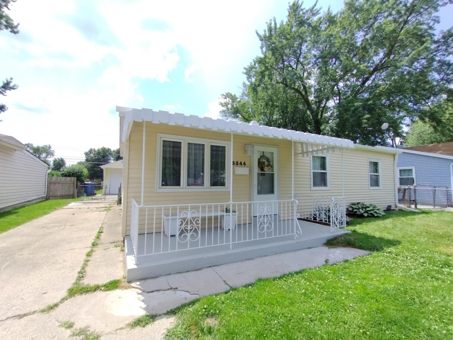 Property Photo:  3344 Kenwood Street  IN 46323 