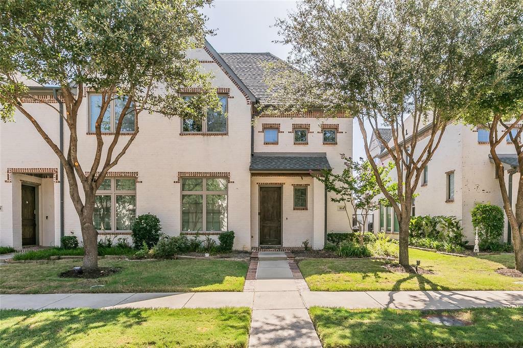 Property Photo:  814 Milton Way  TX 75019 