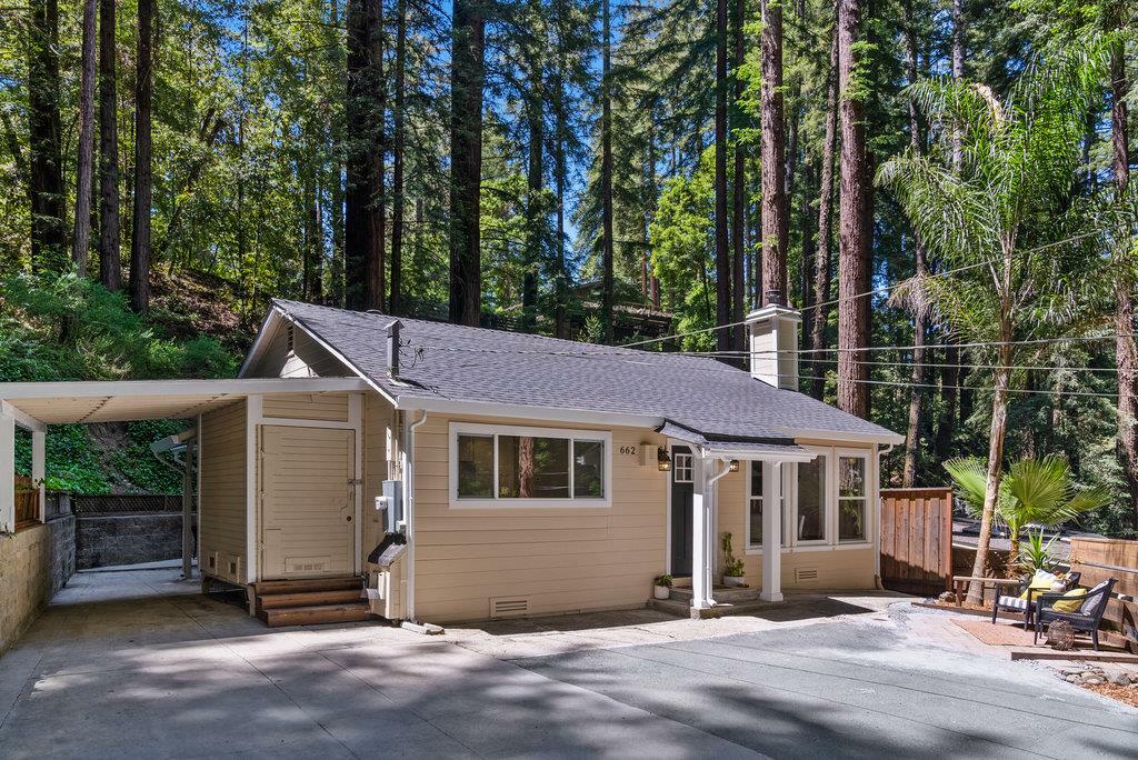 Property Photo: 662 Lakeview Drive CA 95018
