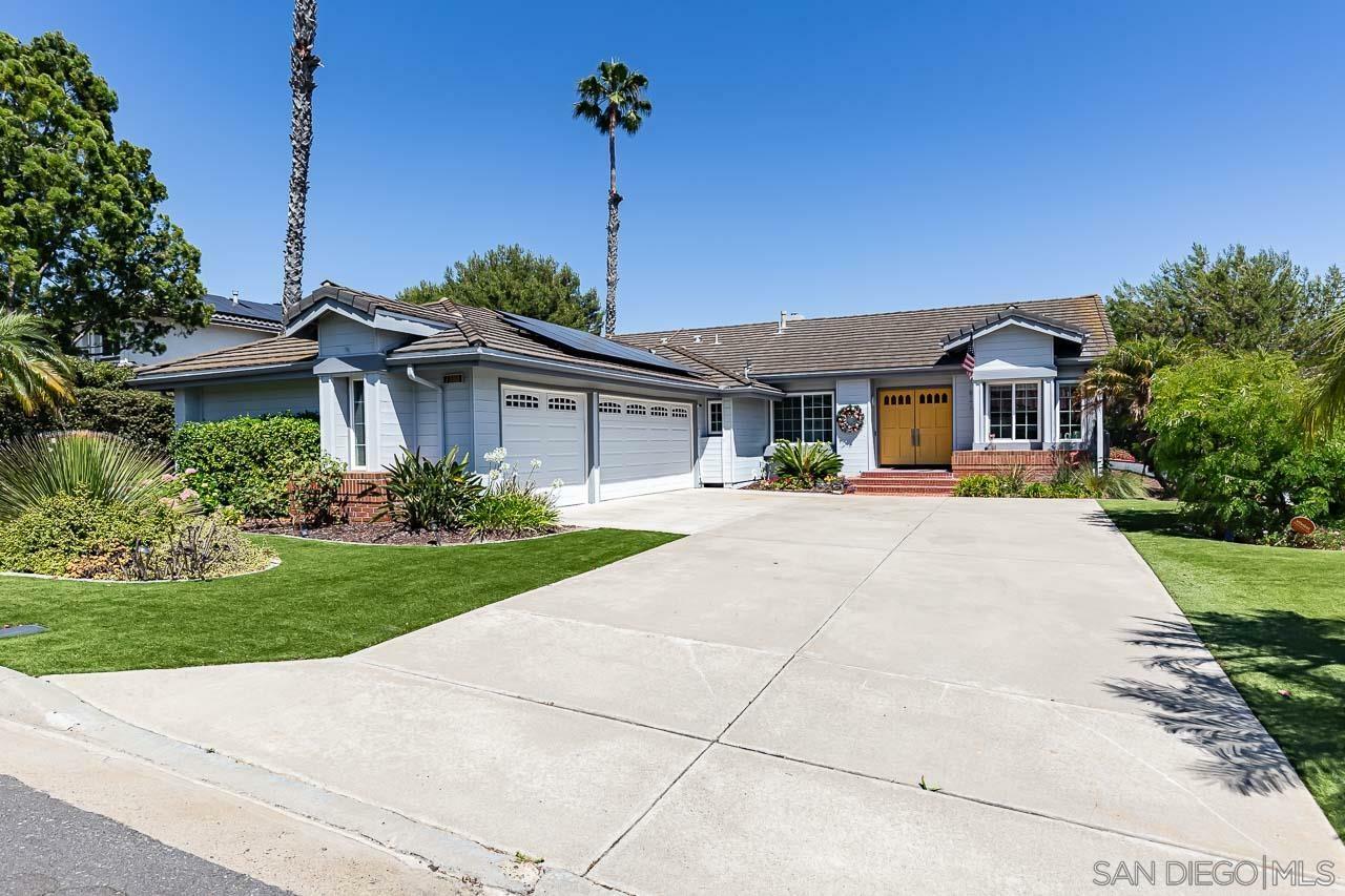 Property Photo: 1880 Jardine Ct CA 92081