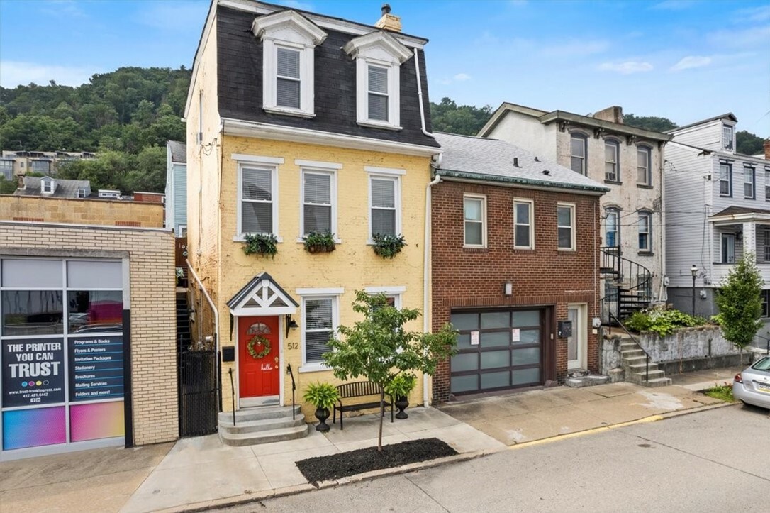 Property Photo:  512 Bingham Street  PA 15203 