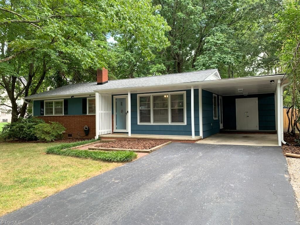 Property Photo:  413 Rockspring Road  NC 27262 