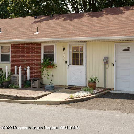 Property Photo: 387B Chatham Court NJ 08701