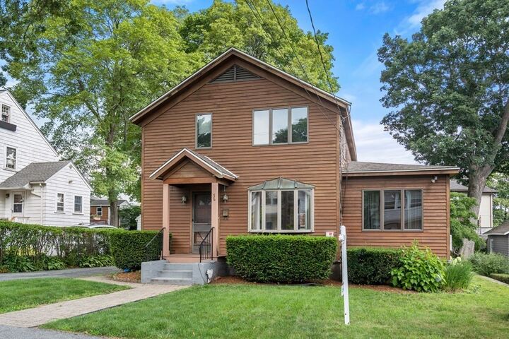 Property Photo: 56 Irving St MA 02451