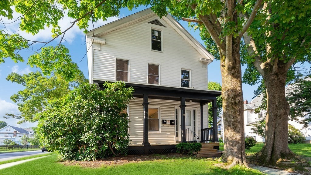Property Photo: 24 Hampden St MA 01609