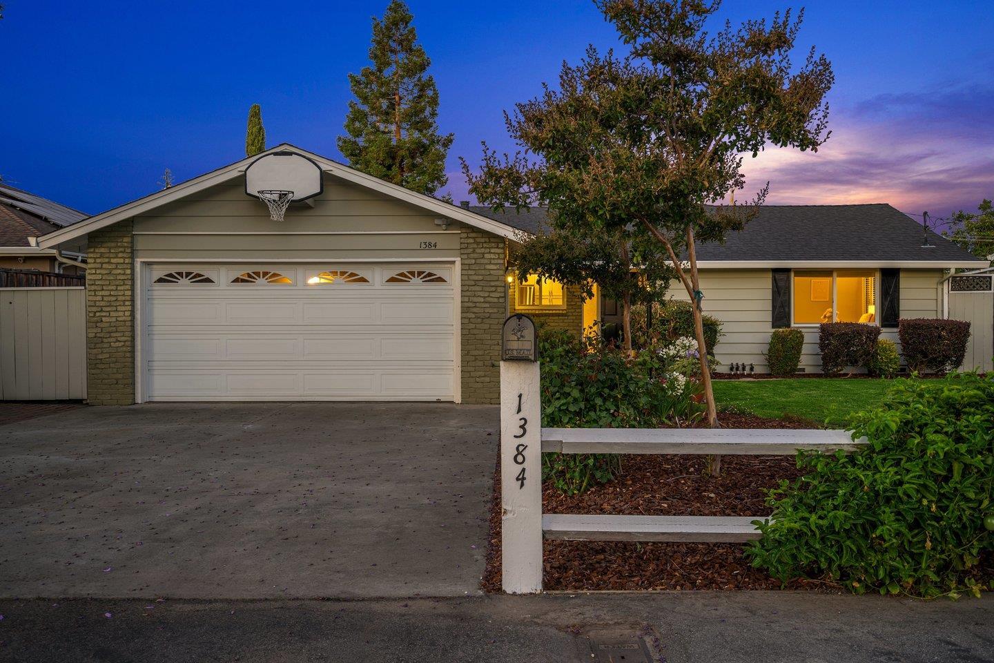 Property Photo: 1384 Hoffman Lane CA 95008