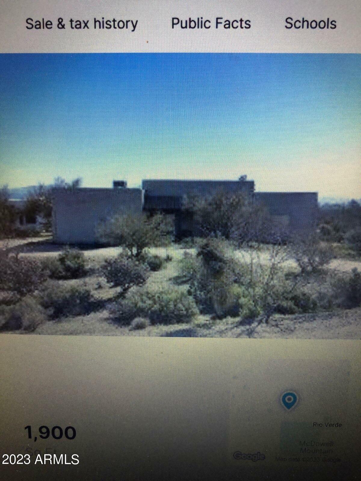 Property Photo:  28849 N 144th Street N  AZ 85262 