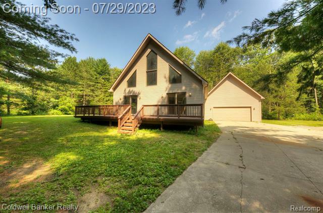 Property Photo:  5682 Jefferson Road  MI 48461 