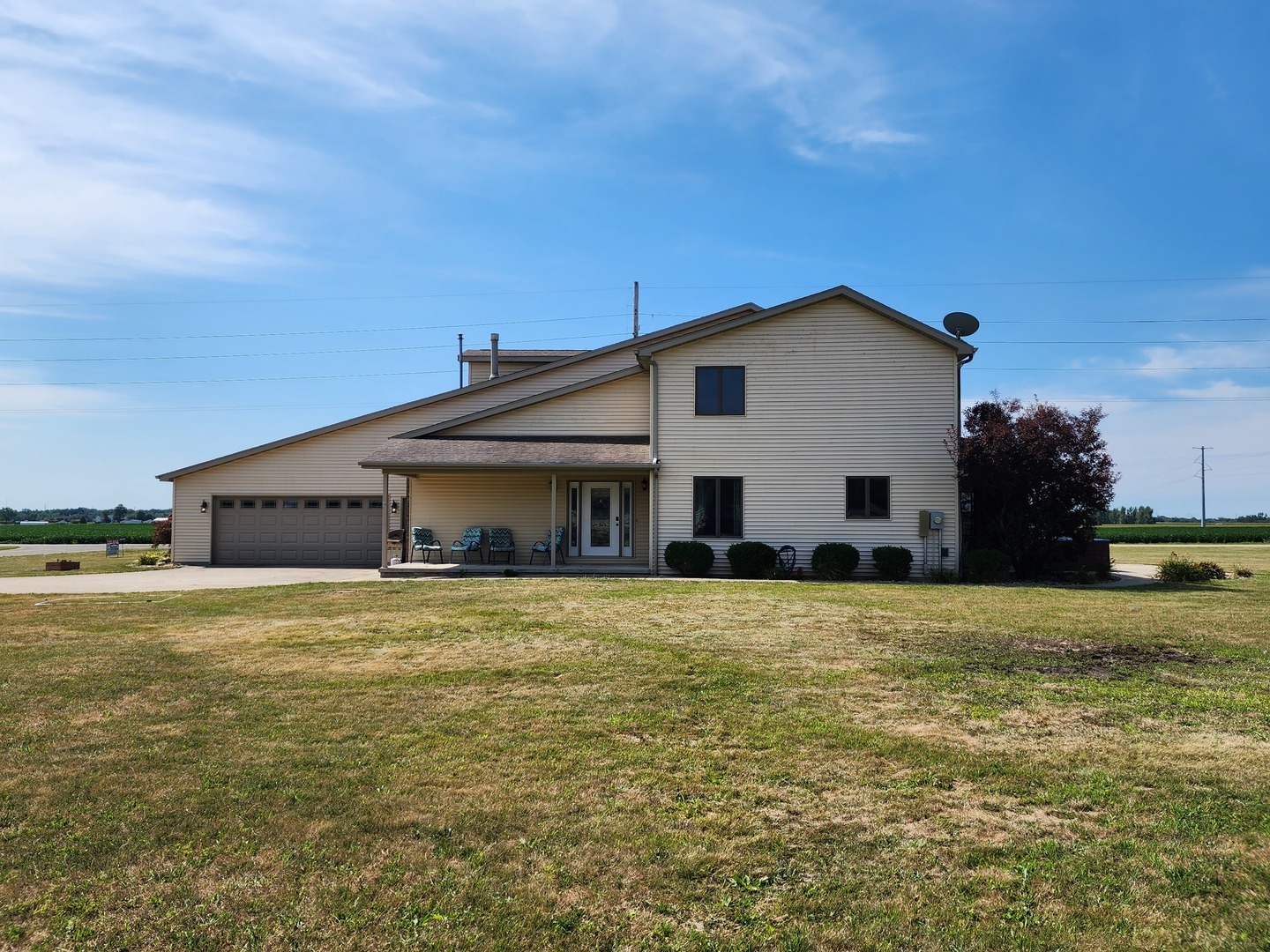 Property Photo:  5031 Brittany Lane  IL 61727 