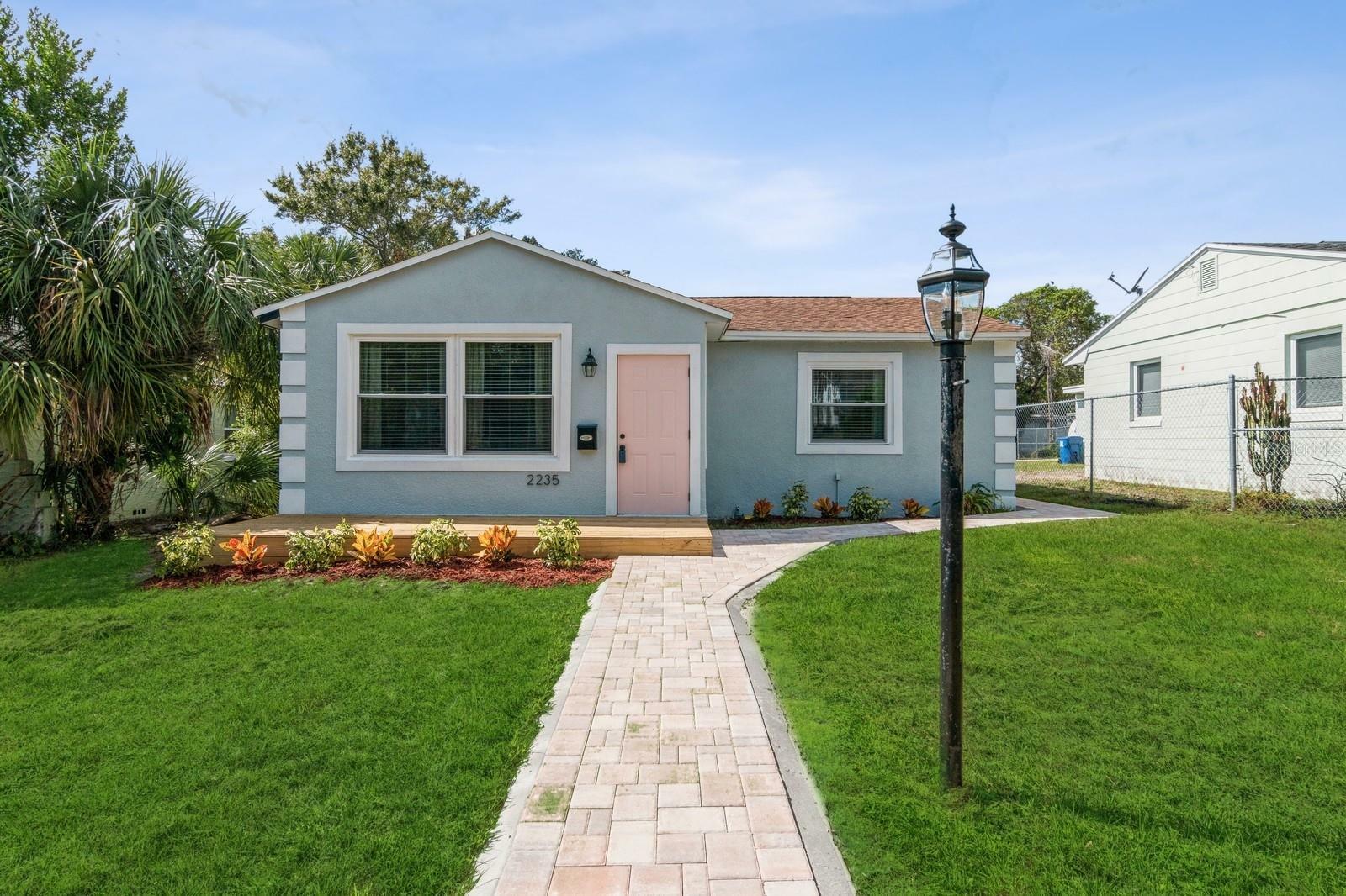 Property Photo: 2235 20th Street S FL 33712