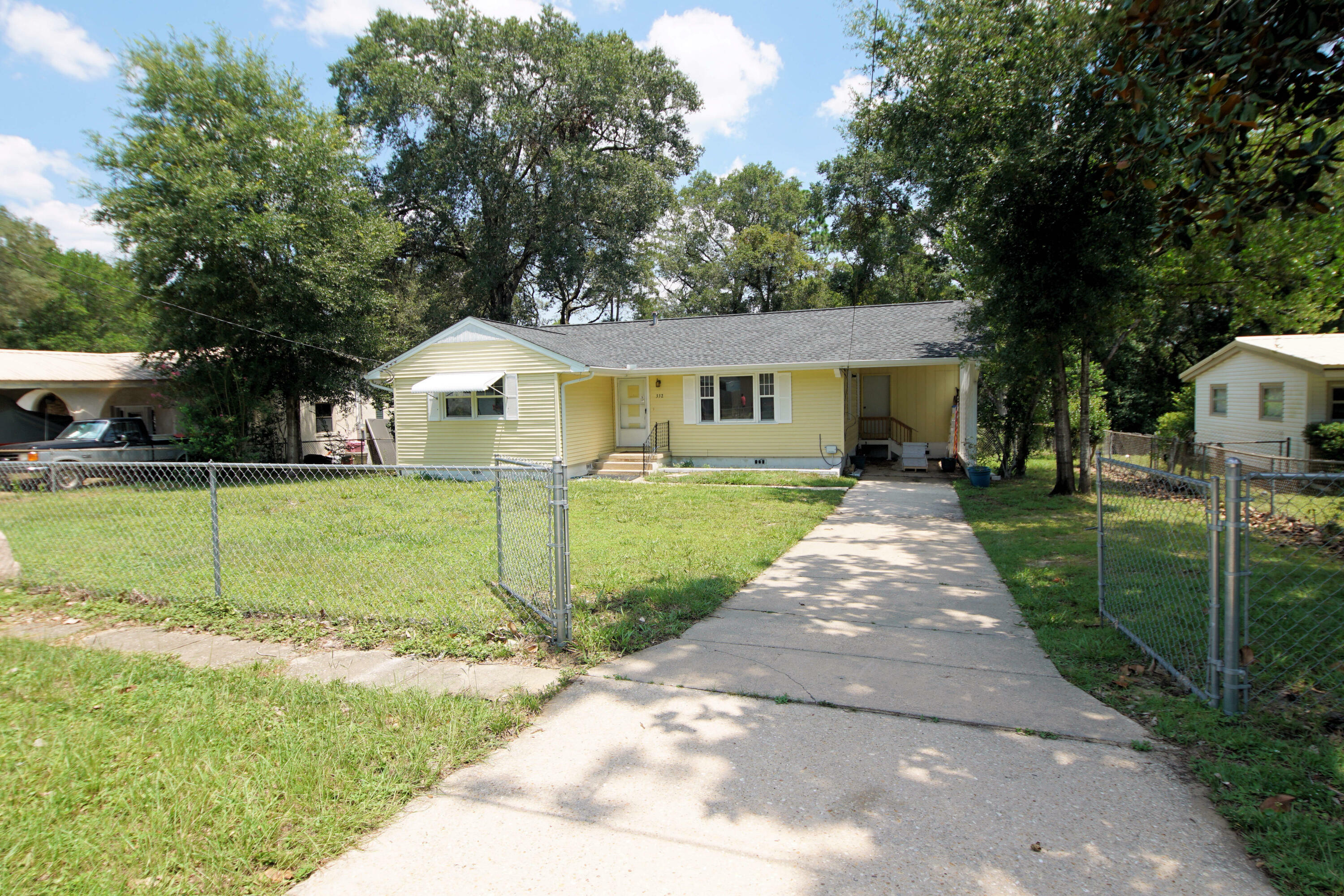 Property Photo:  332 Ohio Avenue  FL 32580 