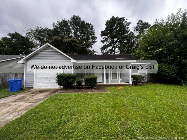 Property Photo: 6429 Rhemish Drive NC 28304