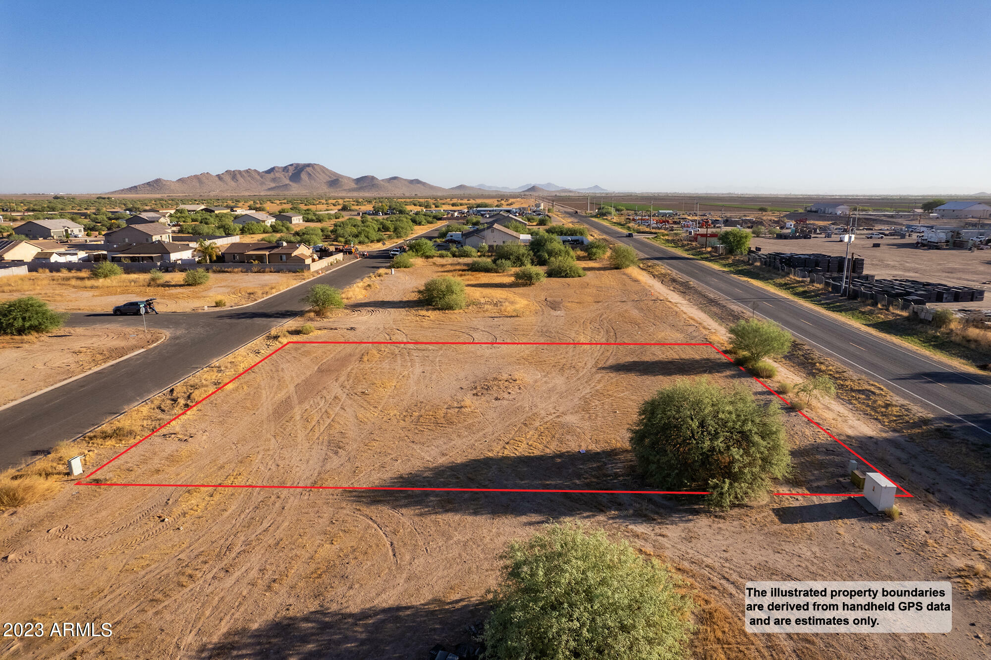 Property Photo:  13313 S Burma Road  AZ 85123 