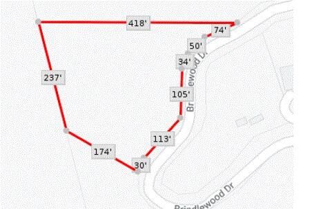 Property Photo: Tbd Brindlewood Drive 60V NC 28761