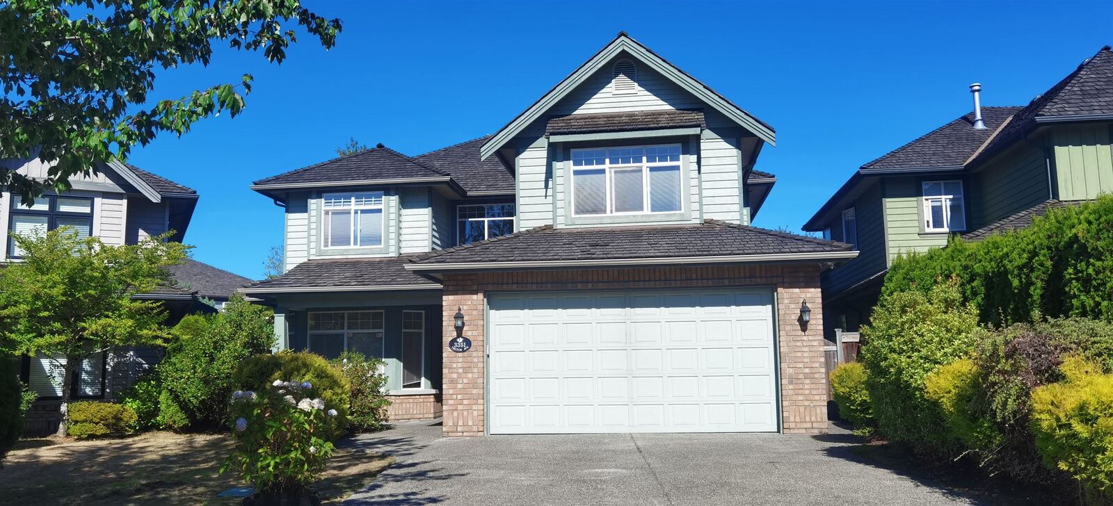Property Photo: 3351 Point Avenue BC V7C 5W8