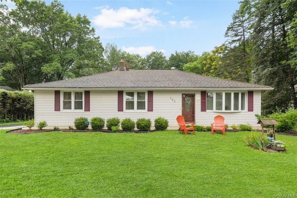 Property Photo: 153 Sycamore Drive NY 12553