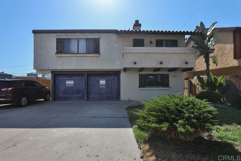Property Photo: 4150 Texas St 3 CA 92104