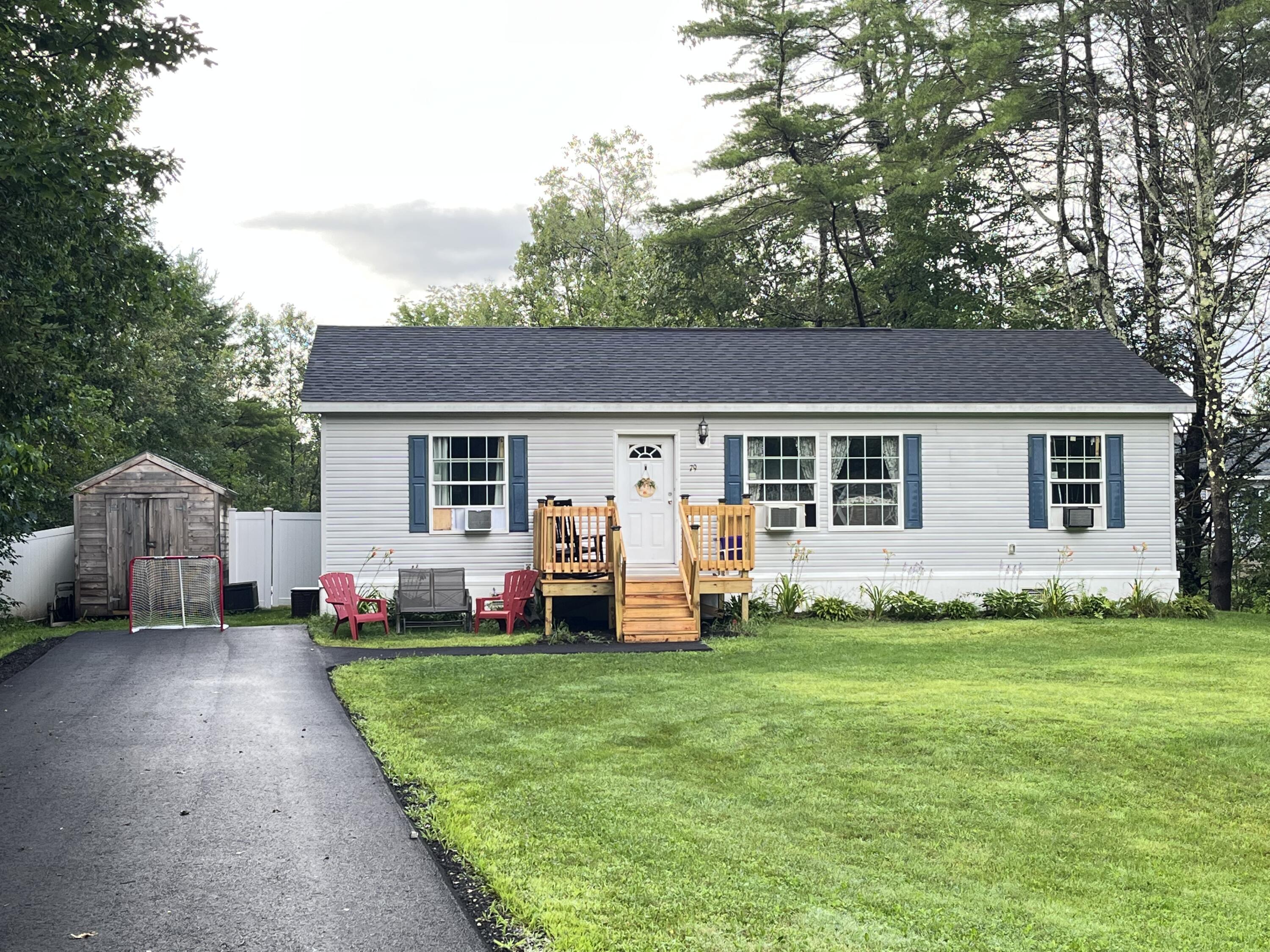 Property Photo: 79 Portland Way ME 04210
