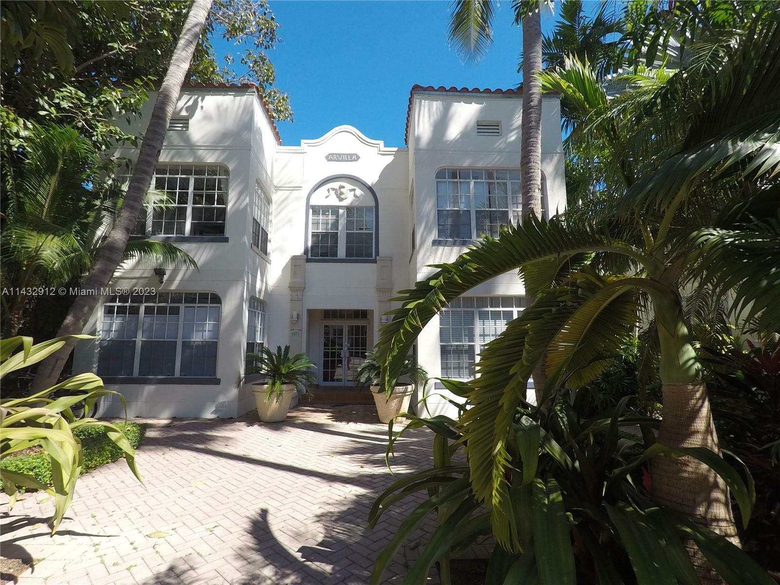 Property Photo: 1127 Euclid Ave 103 FL 33139