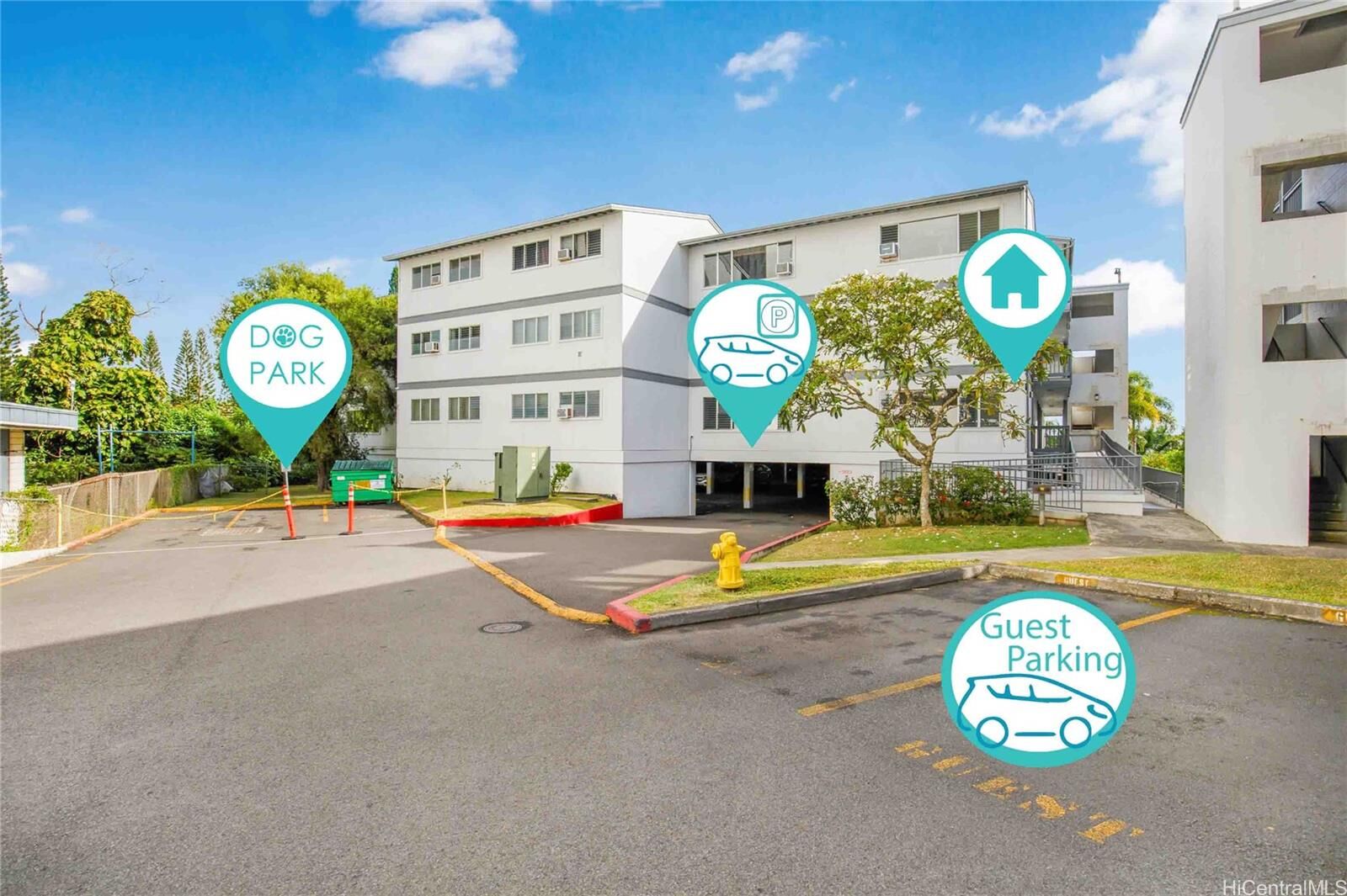 Property Photo: 46-267 Kahuhipa Street E101 HI 96744