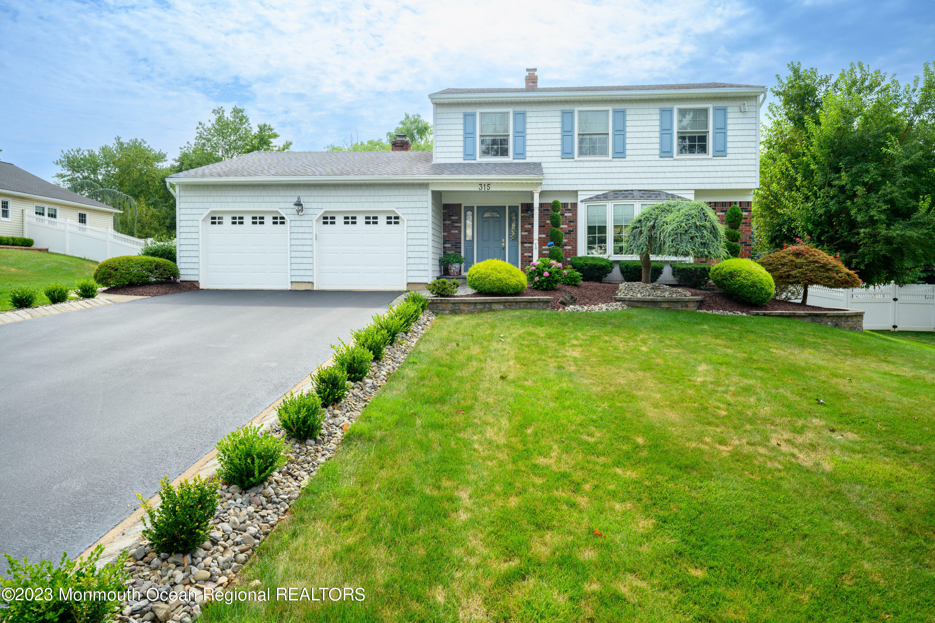 Property Photo:  315 Betsy Ross Drive  NJ 07728 