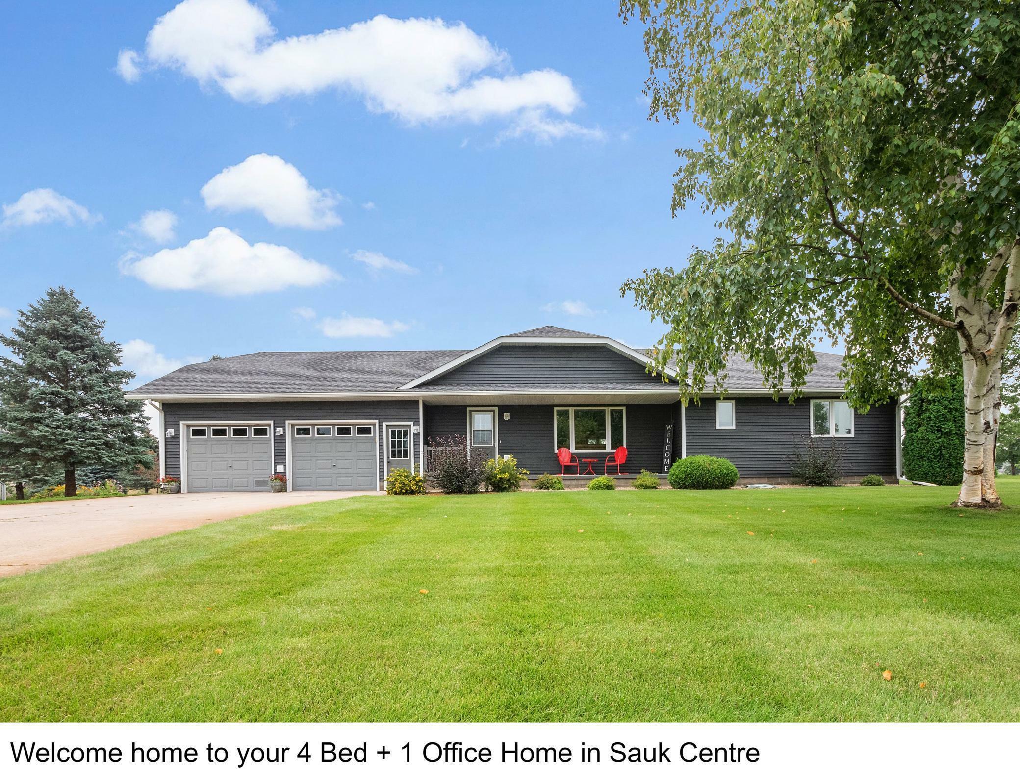 Property Photo: 205 Morning View Road MN 56378