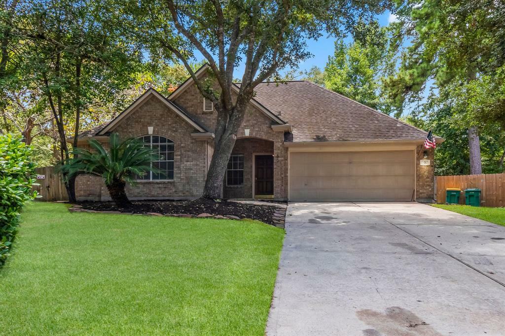 Property Photo:  55 Bowie Bend Court  TX 77385 