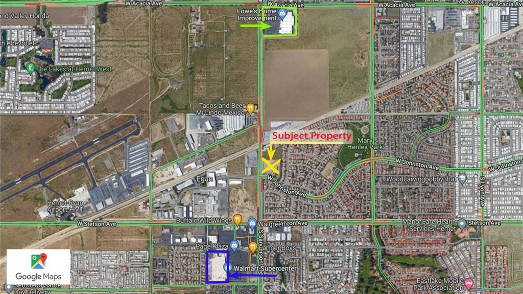 0 Sanderson  Hemet CA 92545 photo