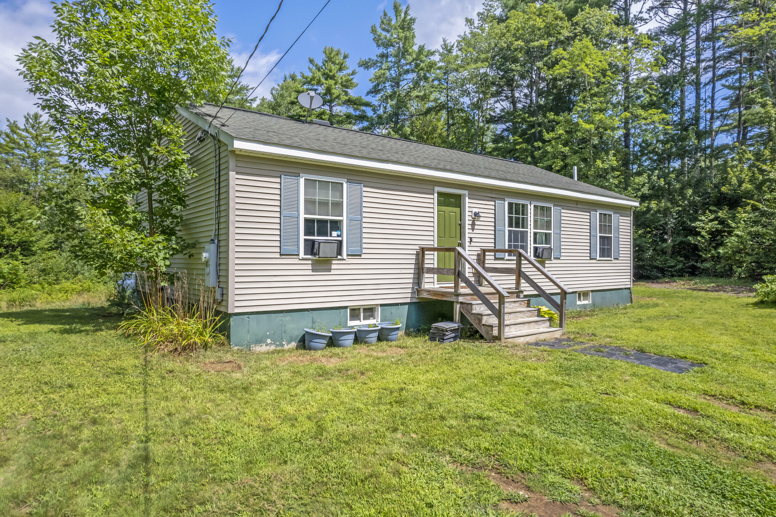 Property Photo:  158 Bill Luce Road  ME 04574 