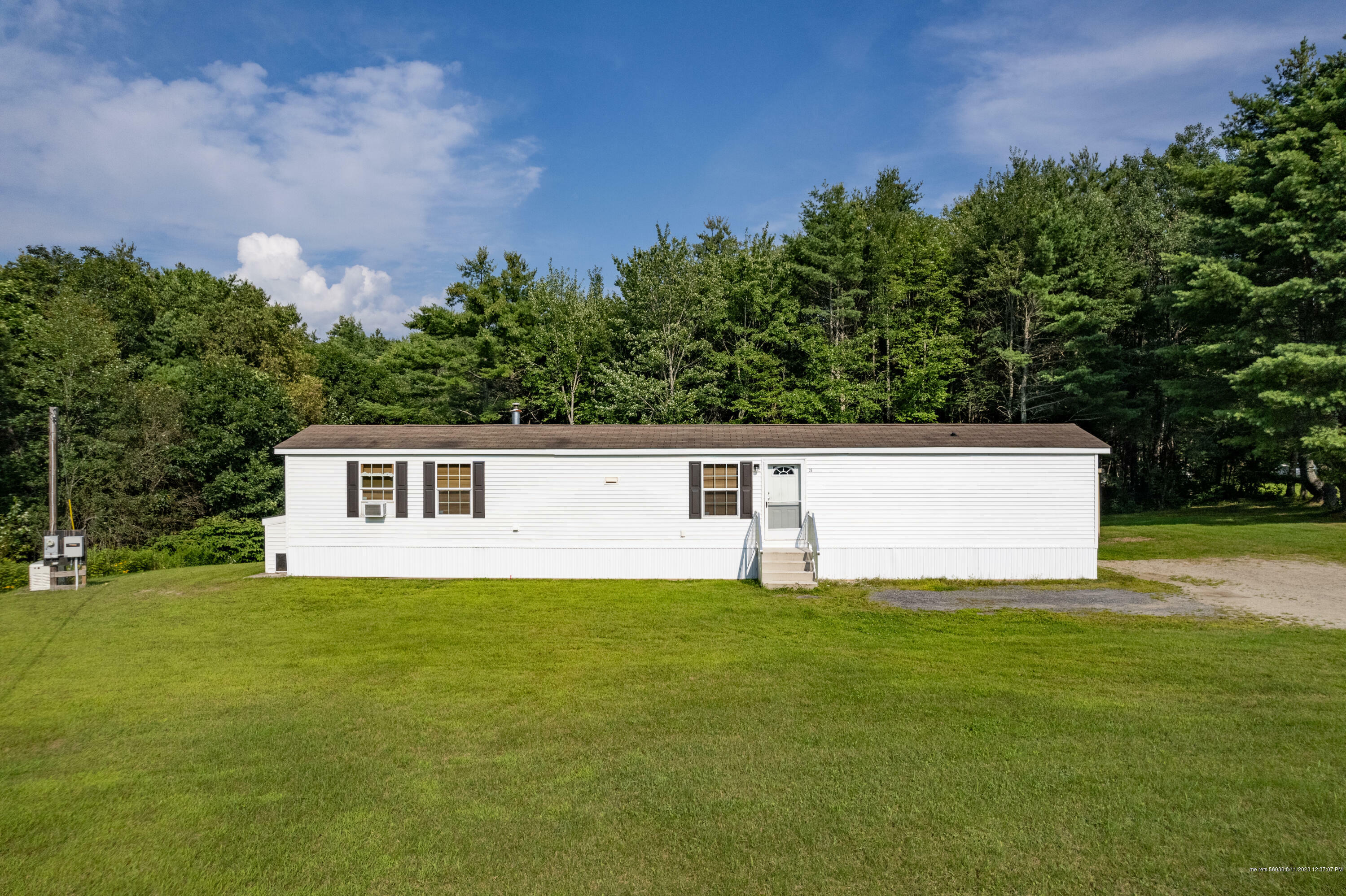 Property Photo:  35 Bernie Hartford Road  ME 04263 