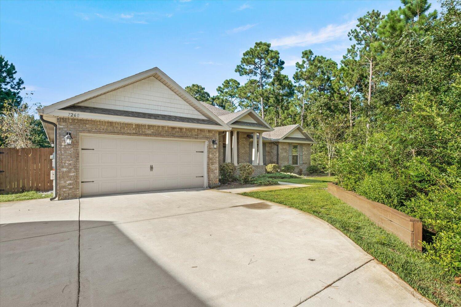 Property Photo: 7260 Reef Street FL 32566