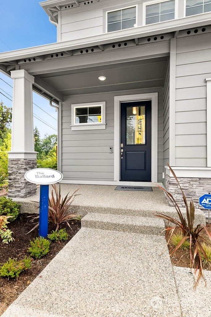 Property Photo: 2812 193rd Place SE F26 WA 98012