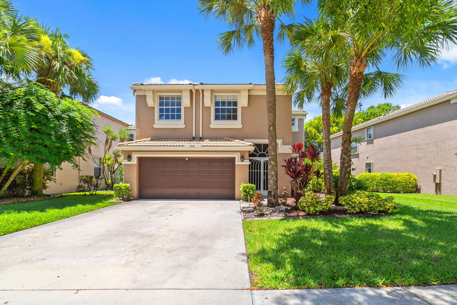 Property Photo: 2505 Glendale Drive FL 33411