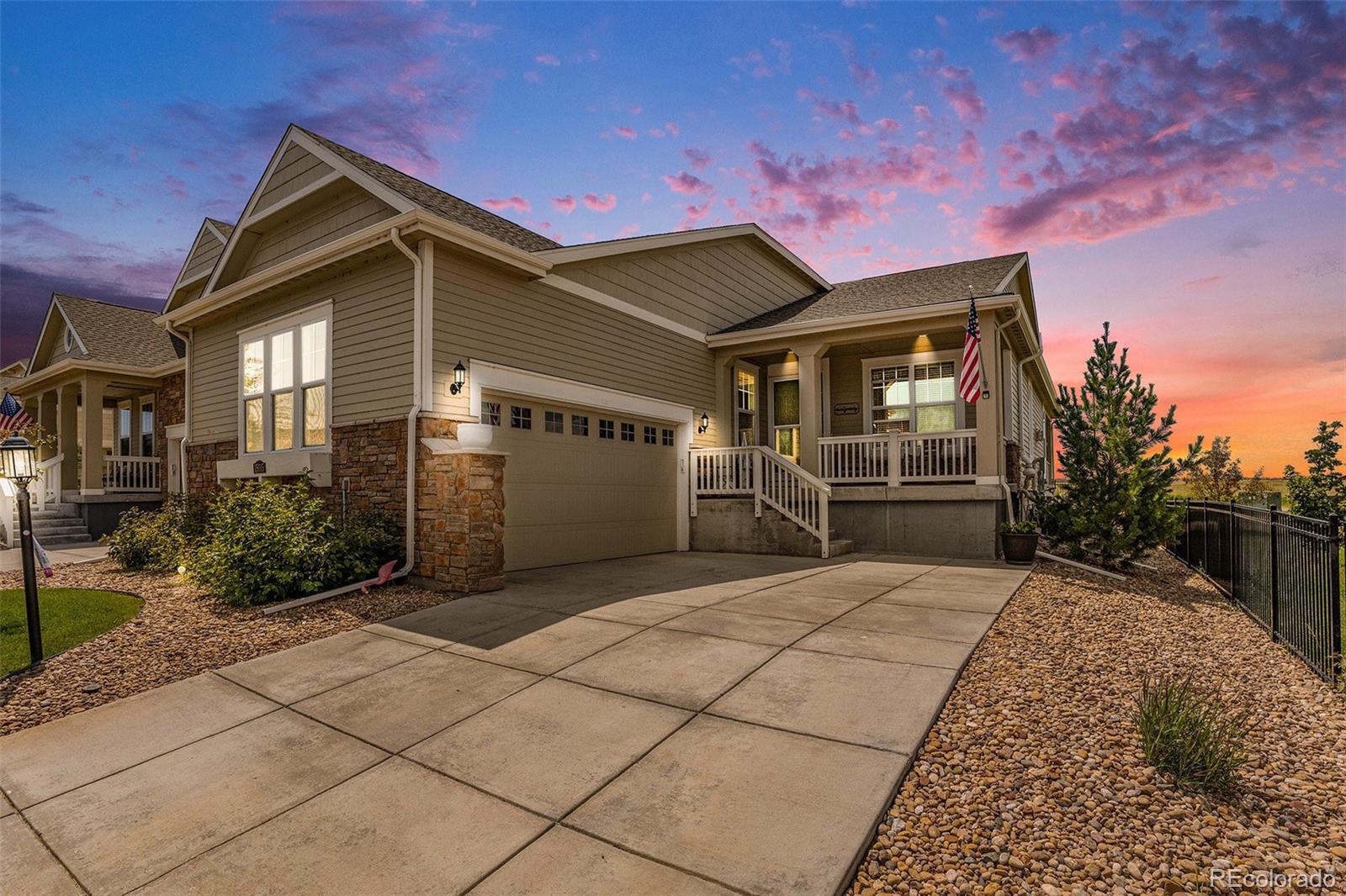 Property Photo: 15015 Quince Court CO 80602