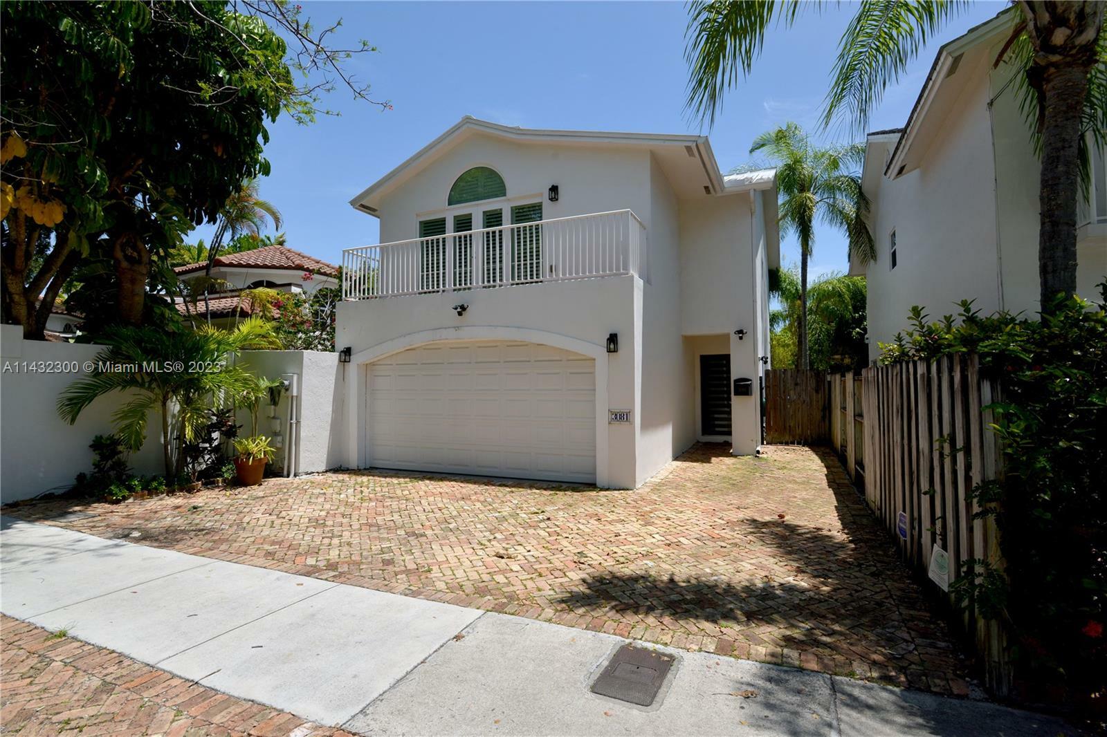 Property Photo:  3081 Matilda St A  FL 33133 