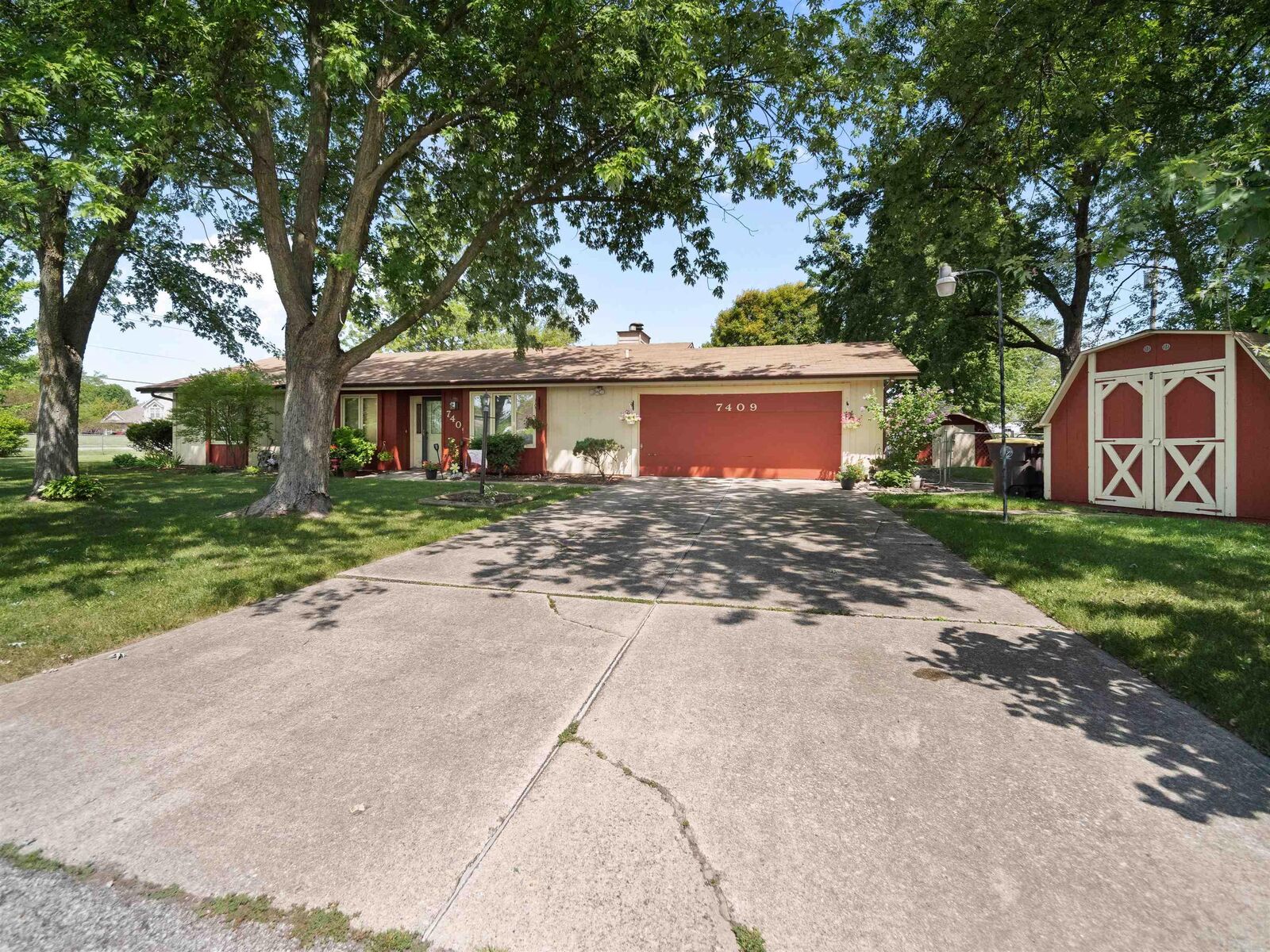 Property Photo:  7409 Diane Street  IN 46835 