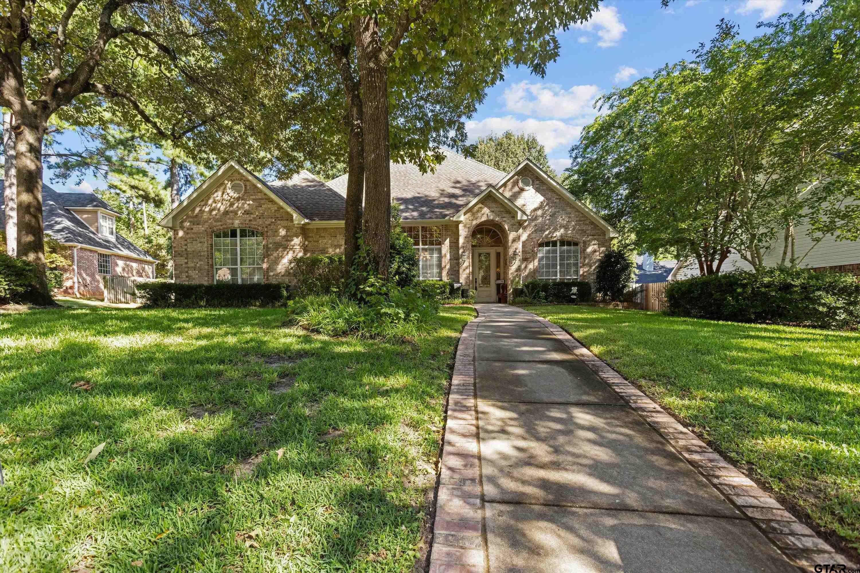 Property Photo:  3650 Canyon Creek Cir  TX 75707 