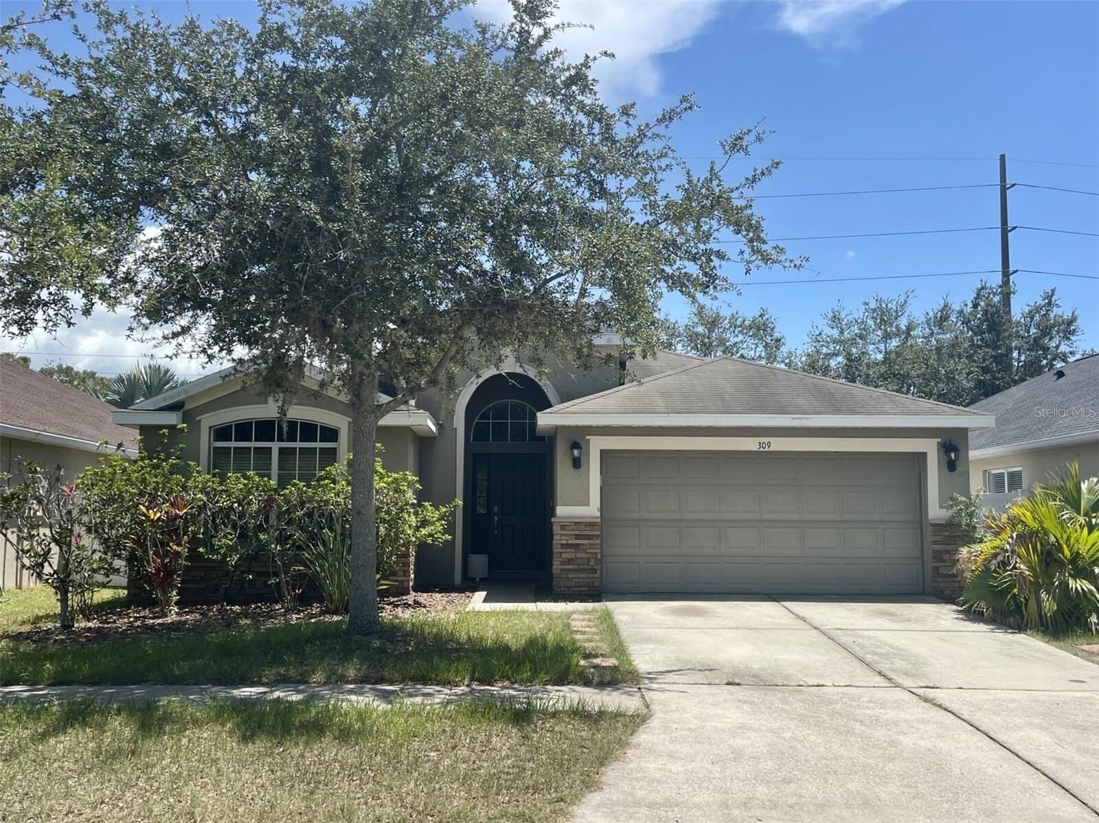 Property Photo:  309 Delwood Breck Street  FL 33570 