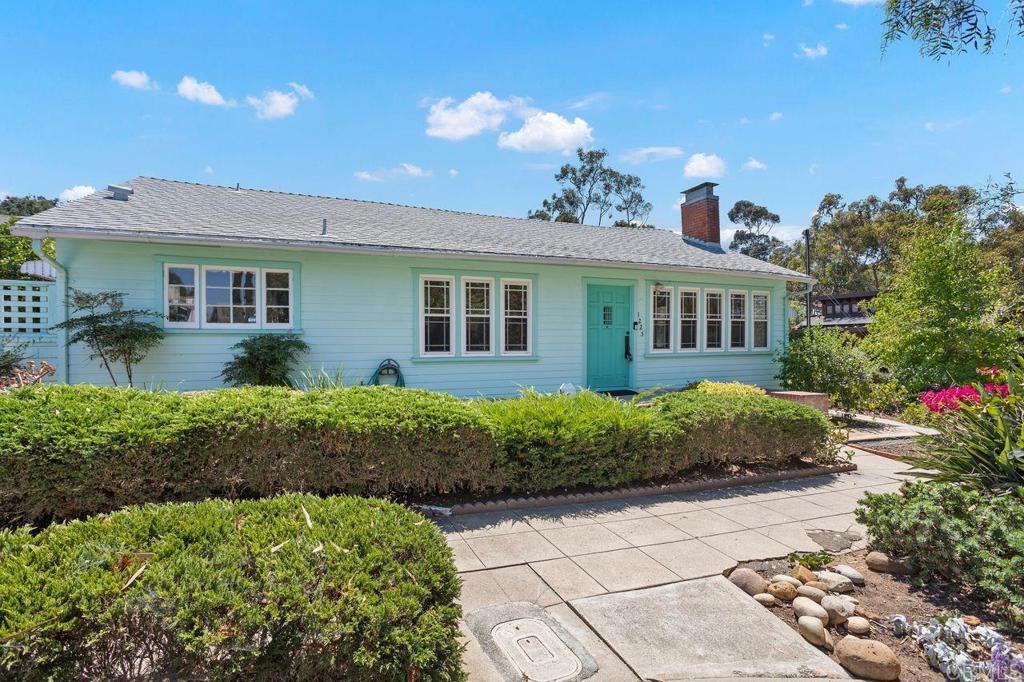 Property Photo: 1225 W Arbor Drive CA 92103