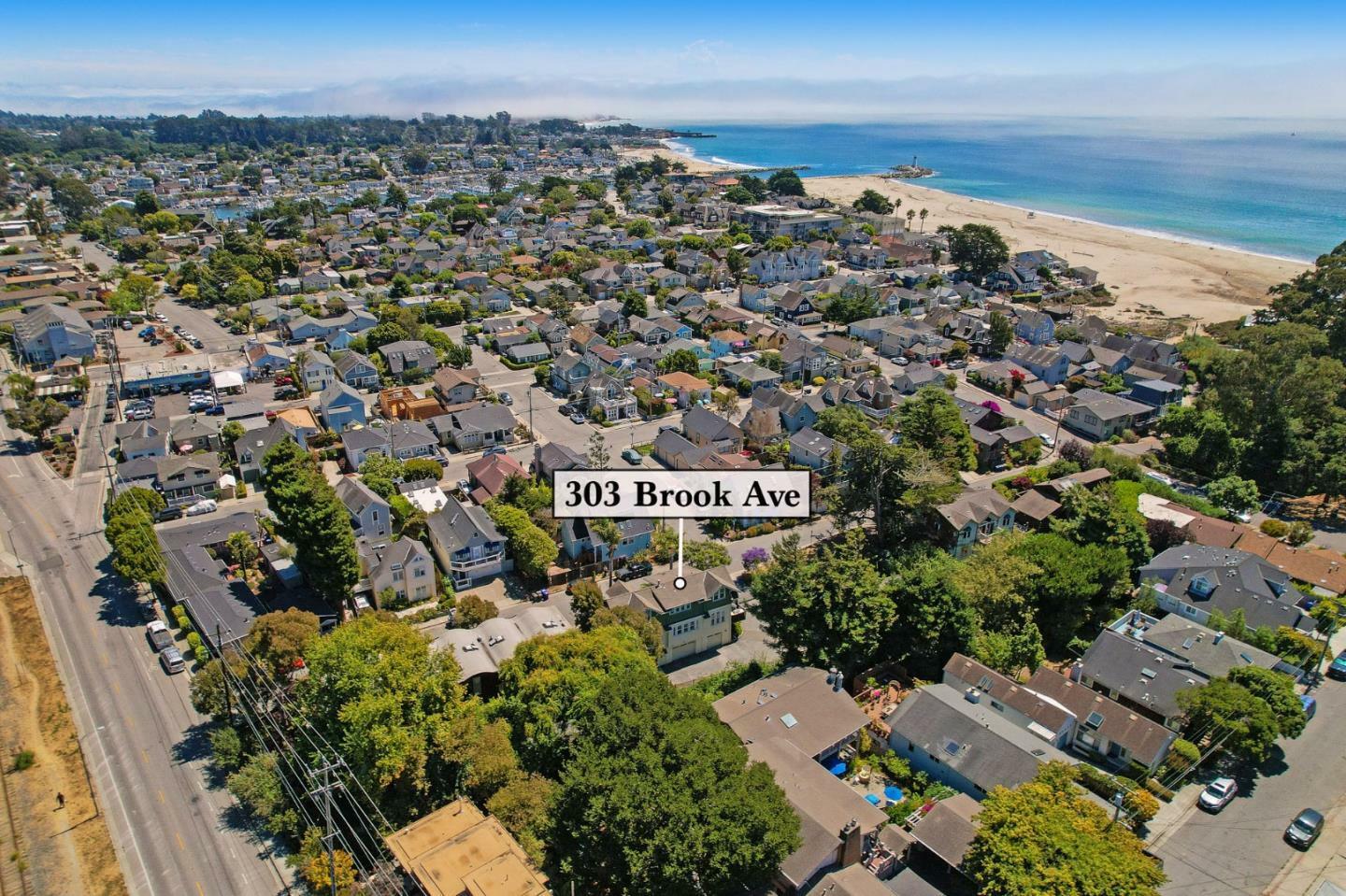 Property Photo: 303 Brook Avenue CA 95062