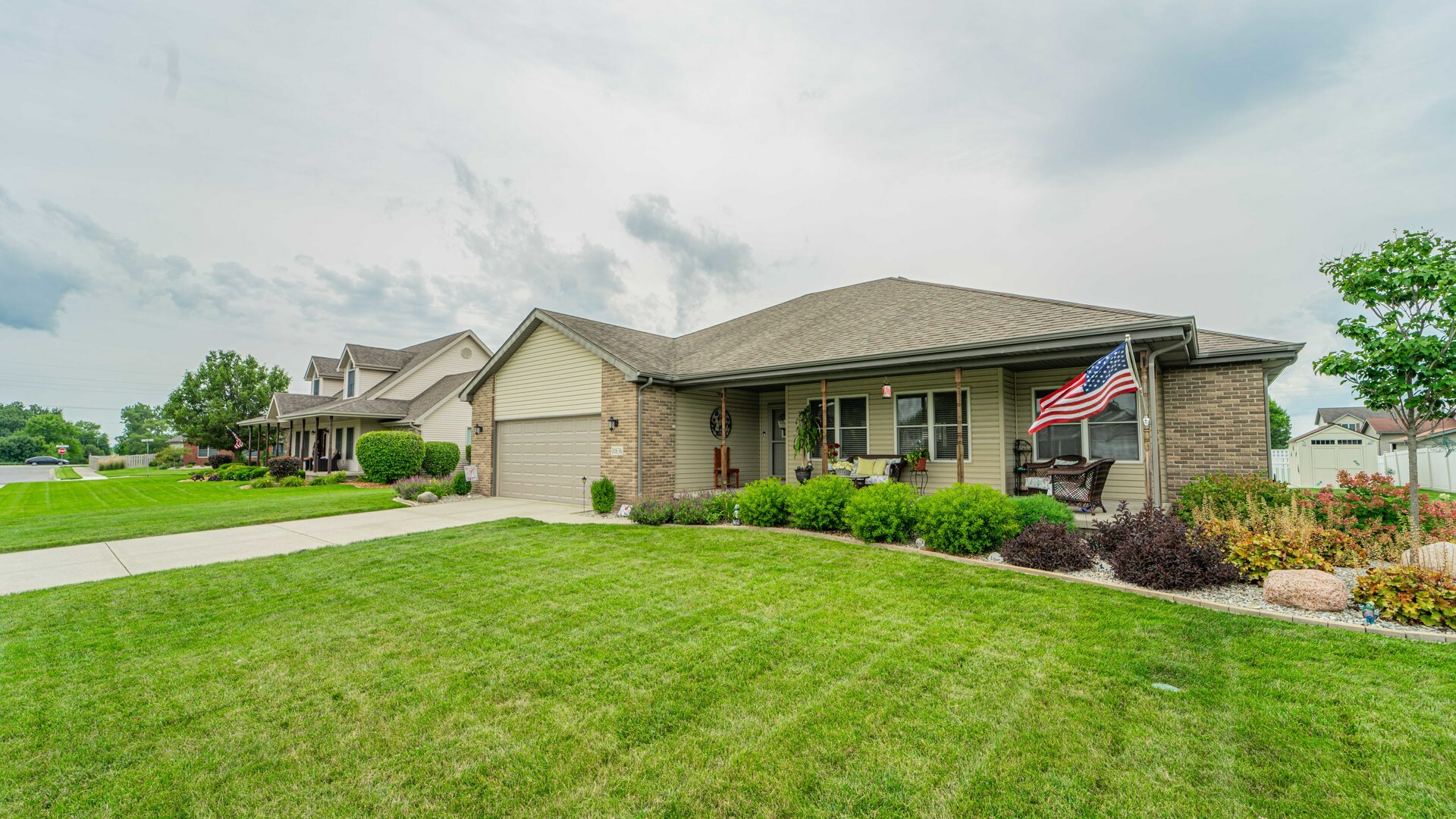 Property Photo: 10836 Manor Drive IN 46373