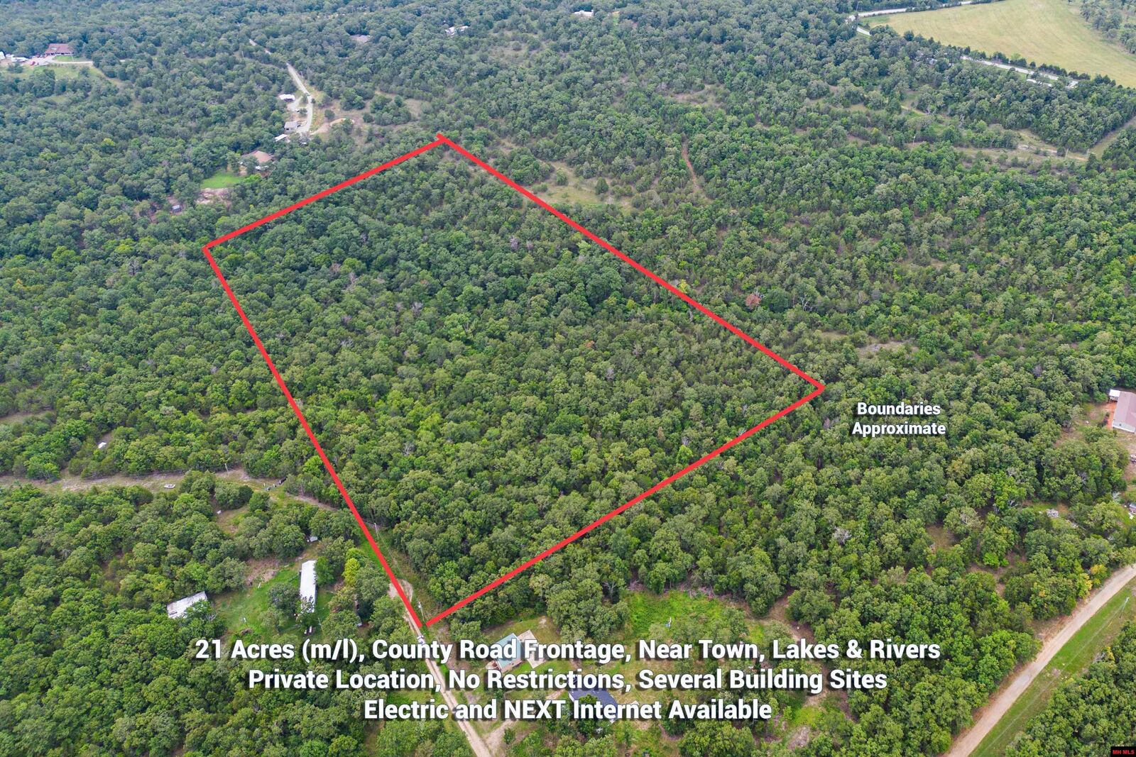 Property Photo:  420 Cr 1423  AR 72623 