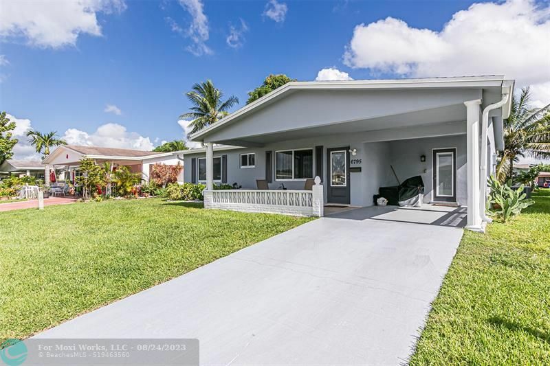 Property Photo:  6795 NW 11th Ct  FL 33063 